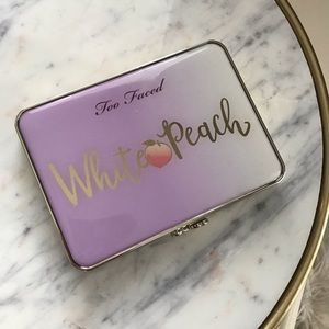 Too Faced Makeup - Too Faced White Peach π Eyeshadow Palette Too Faced Makeup - Too Faced White Peach π Eyeshadow Palette